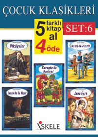 Çocuk Klasikleri (5 Al 4 Öde) Set 6