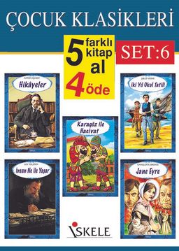 Çocuk Klasikleri (5 Al 4 Öde) Set 6