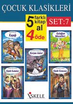 Çocuk Klasikleri (5 Al 4 Öde) Set 7