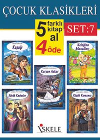 Çocuk Klasikleri (5 Al 4 Öde) Set 7