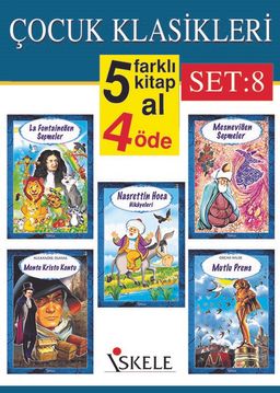 Çocuk Klasikleri (5 Al 4 Öde) Set 8