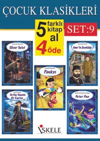 Çocuk Klasikleri (5 Al 4 Öde) Set 9