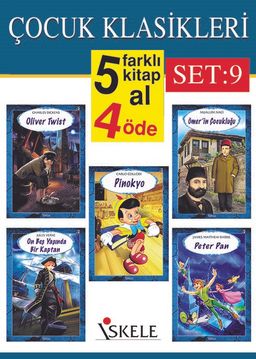 Çocuk Klasikleri (5 Al 4 Öde) Set 9