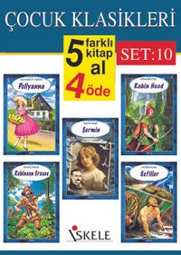 Çocuk Klasikleri (5 Al 4 Öde) Set 10