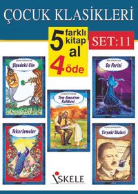 Çocuk Klasikleri (5 Al 4 Öde) Set 11