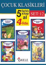 Çocuk Klasikleri (5 Al 4 Öde) Set 12