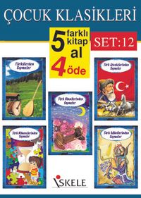 Çocuk Klasikleri (5 Al 4 Öde) Set 12