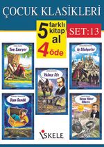 Çocuk Klasikleri (5 Al 4 Öde) Set 13