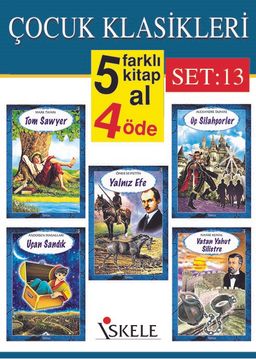 Çocuk Klasikleri (5 Al 4 Öde) Set 13