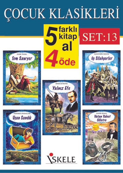 Çocuk Klasikleri (5 Al 4 Öde) Set 13