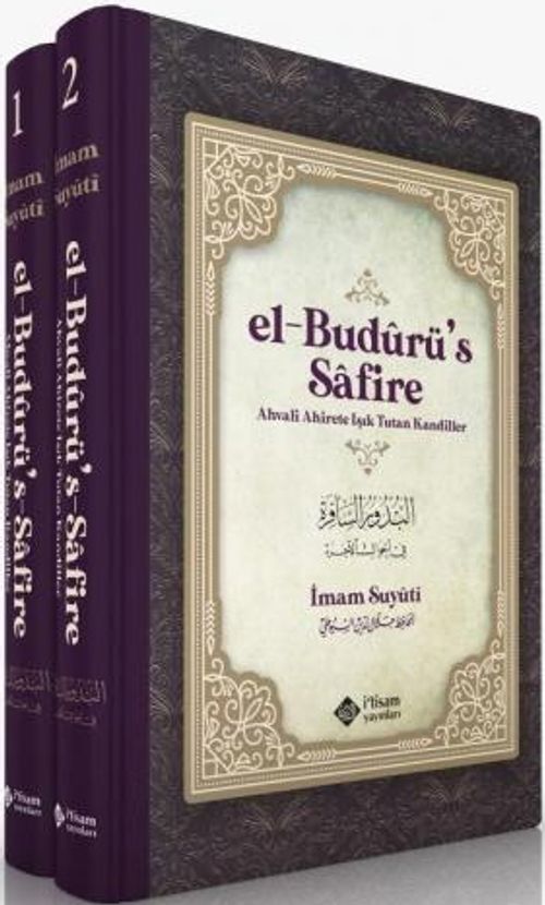 El Budurus Safire (2 Cilt Takım) & Ahvali Ahirete Işık Tutan Kandiller