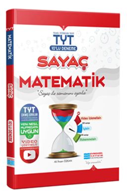 TYT Matematik Sayaç 10’lu Deneme (Video Çözümlü)