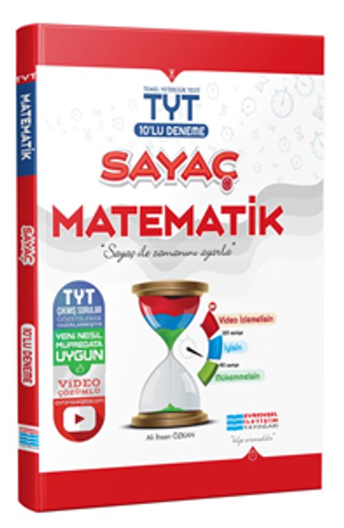 TYT Matematik Sayaç 10'lu Deneme (Video Çözümlü)
