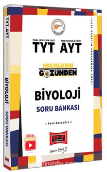 TYT AYT Hocaların Gözünden Biyoloji Soru Bankası - Ömer Ömeroğlu