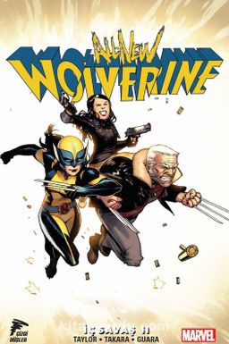 All New Wolverine Cilt 2 / İç Savaş 2