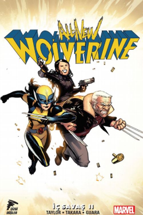 All New Wolverine Cilt 2 / İç Savaş 2