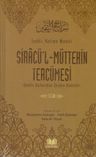 Siracü'l Müttekin Tercümesi 1.Cilt