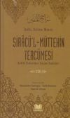 Sirac&uuml;'l M&uuml;ttekin Terc&uuml;mesi 3. Cilt