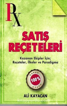 Satış Reçeteleri - Ali Kayacan