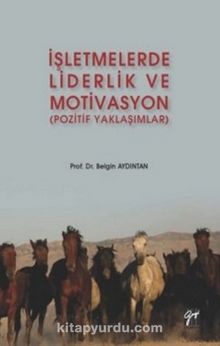 İşletmelerde Liderlik ve Motivasyon (Pozitif Yaklaşımlar) - Belgin Aydıntan