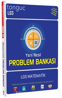 LGS Matematik Yeni Nesil Problem Bankası - Kolektif