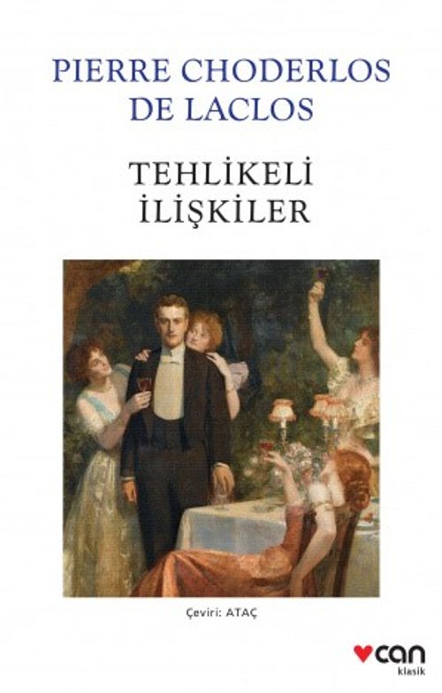 Tehlikeli İlişkiler (Beyaz Kapak)