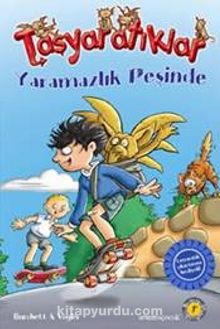 Taşyaratıklar / Yaramazlık Peşinde - Sara Vogler
