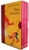 Pippi Uzun&ccedil;orap Serisi Kutulu &Ouml;zel Set 3 Kitap (Ciltli)