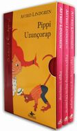 Pippi Uzunçorap Serisi  Kutulu Özel Set 3 Kitap (Ciltli)