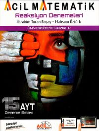 AYT Reaksiyon 15 Denemeleri