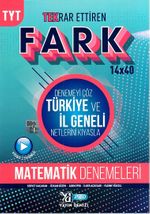 TYT Matematik 14x40 Tekrar Ettiren Fark Denemeleri