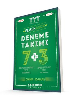 TYT Flashback Deneme Takımı 7+3 Çıkmış Sorular