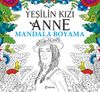 Yeşilin Kızı Anne Mandala Boyama
