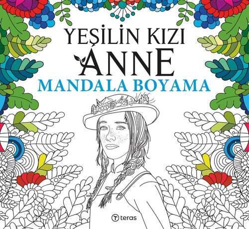 Yeşilin Kızı Anne Mandala Boyama