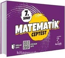 7. Sınıf Matematik Cep Test - Kolektif