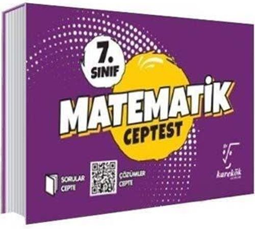 7. Sınıf Matematik Cep Test