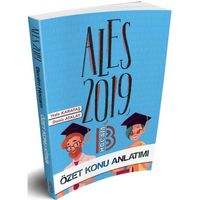 ALES 2019 Özet Konu Anlatımı