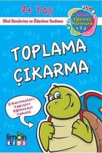 İlk Okul Eğlenceli Matematik Çıkartmalı Toplama Çıkarma