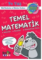 İlk Okul Eğlenceli Matematik Çıkartmalı Temel Matematik 