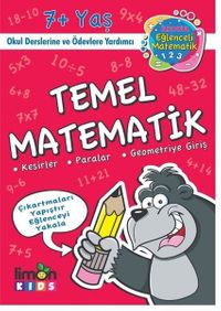 İlk Okul Eğlenceli Matematik Çıkartmalı Temel Matematik 