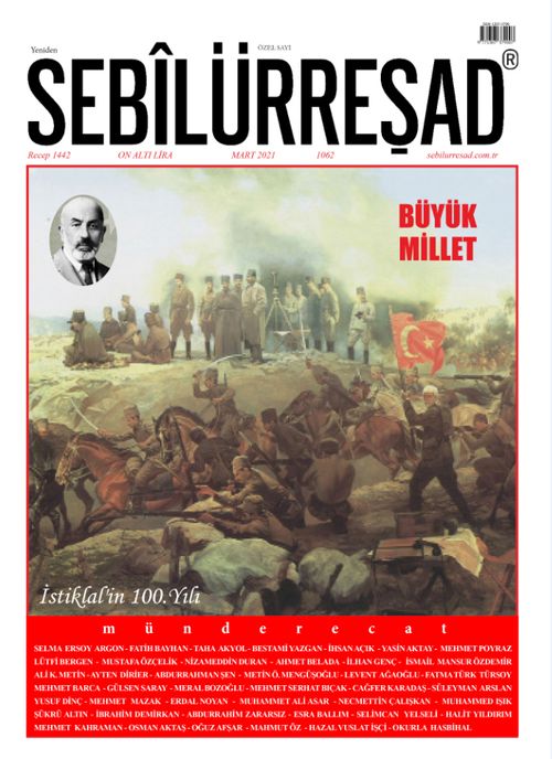 Sebilürreşad Dergisi Sayı:1062 Mart 2021