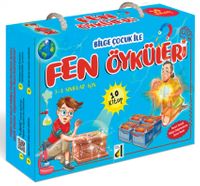 Bilge Çocuk ile Fen Öyküleri (10 Kitap)