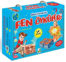 Bilge Çocuk ile Fen Öyküleri (10 Kitap)