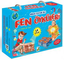 Bilge Çocuk ile Fen Öyküleri (10 Kitap) - Necati Akbaba