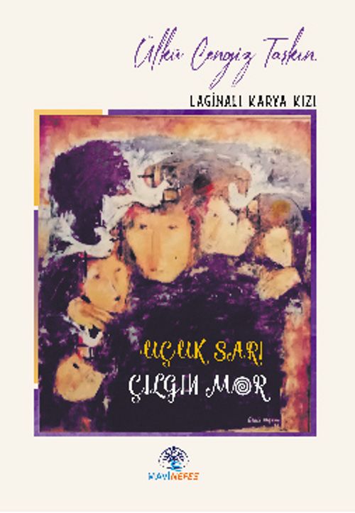 Uçuk Sarı Çılgın Mor & Laginalı Karya Kızı