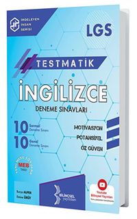 2021 LGS Testmatik İngilizce Deneme Sınavları