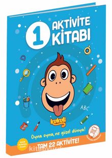 Kukuli Aktivite Kitabı 1 - Serhat Akdeniz