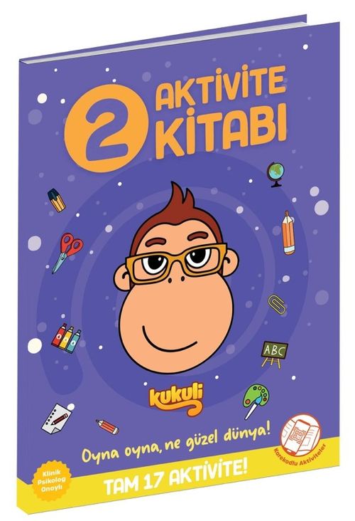 Kukuli Aktivite Kitabı 2