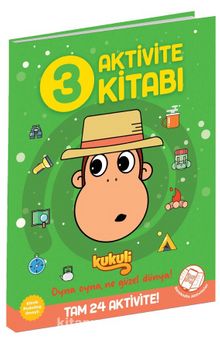 Kukuli Aktivite Kitabı 3 - Serhat Akdeniz