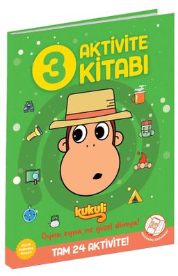 Kukuli Aktivite Kitabı 3